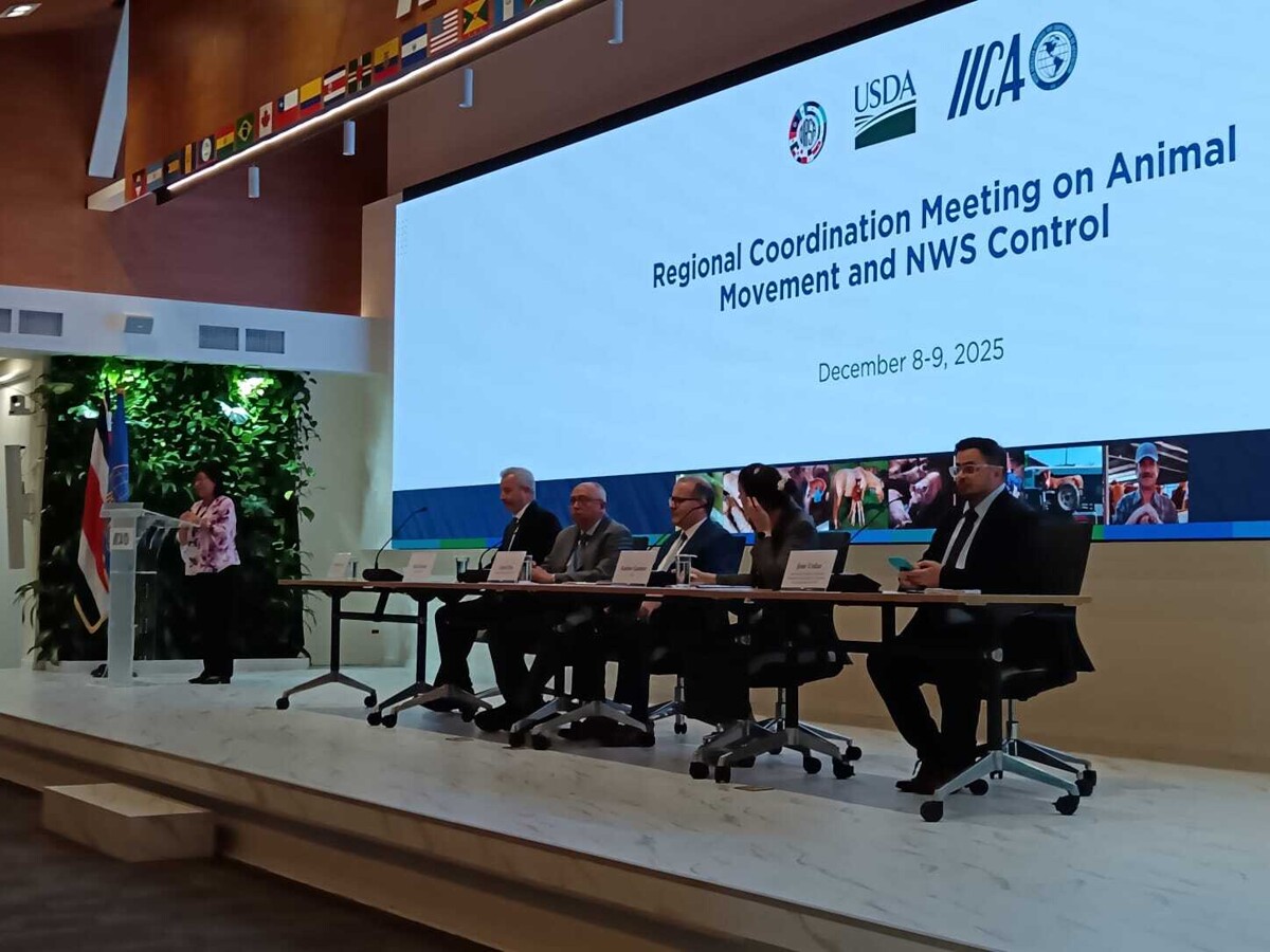 Панама участвует в региональном совещании по защите здоровья скота