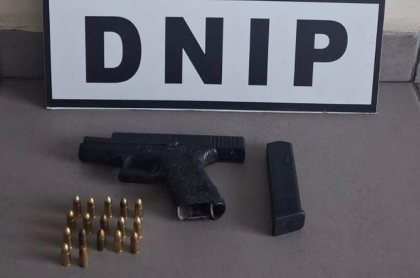 Man from Colón Sentenced to 7 Years for Firearm