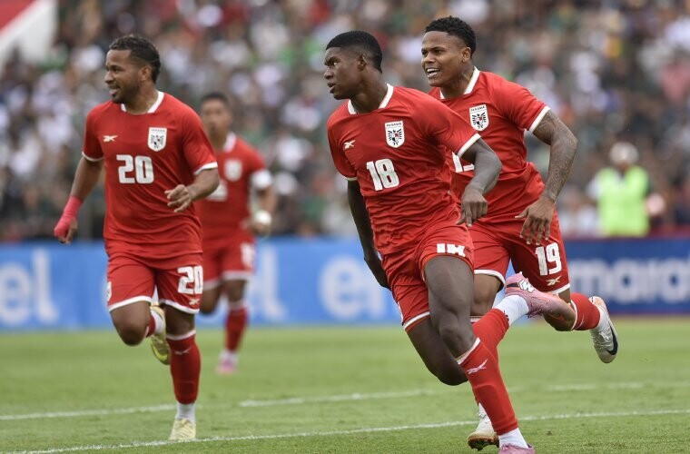 Panama and Bolivia Draw 1-1 in Friendly Match