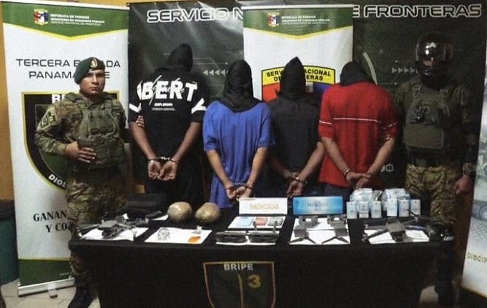 Four Individuals Apprehended Attempting to Smuggle Drones and Drugs into Panama Prison