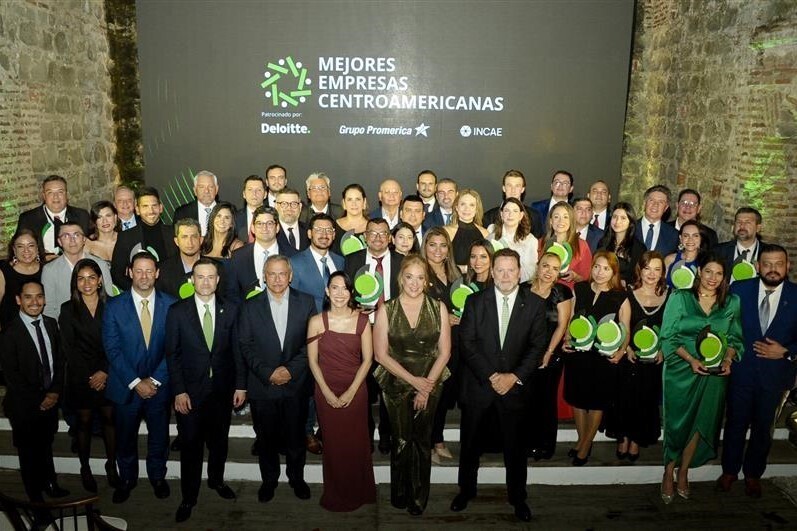 Deloitte, Grupo Promerica and INCAE celebrate the 5th Edition of Best Central American Companies (MECA) in Panama
