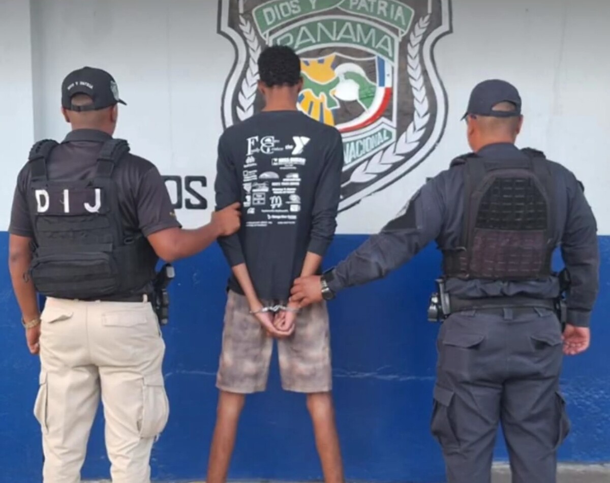 Detienen a hombre por homicidio en la provincia de Colón