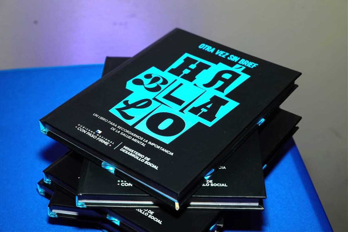 Panama's Ministry of Social Development Unveils Book for Mental Health Support