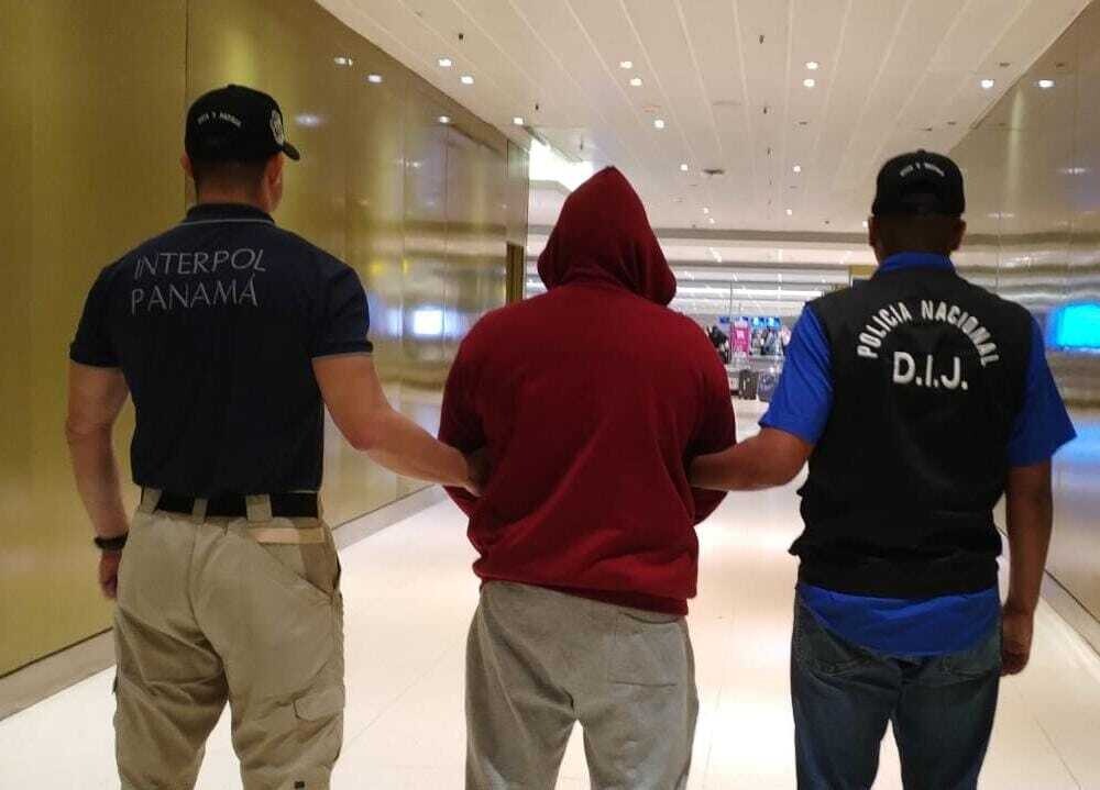 Interpol Panama Extradites Suspected Businessman Kidnapper
