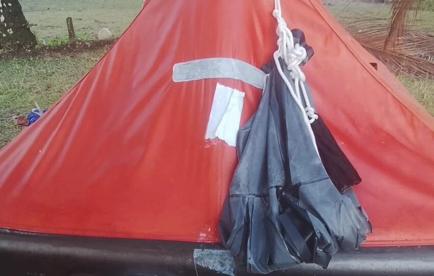 В Панаме спасены четверо колумбийцев, потерпевших кораблекрушение