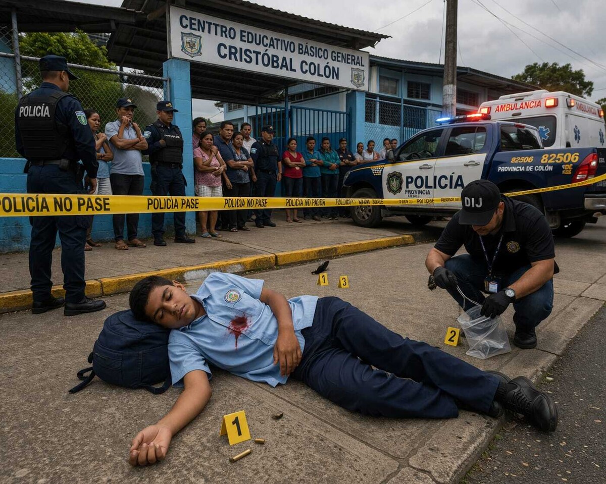 科隆一名八年级学生在学校外被枪击