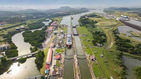 Panama Canal Needs New Lands for Port Project