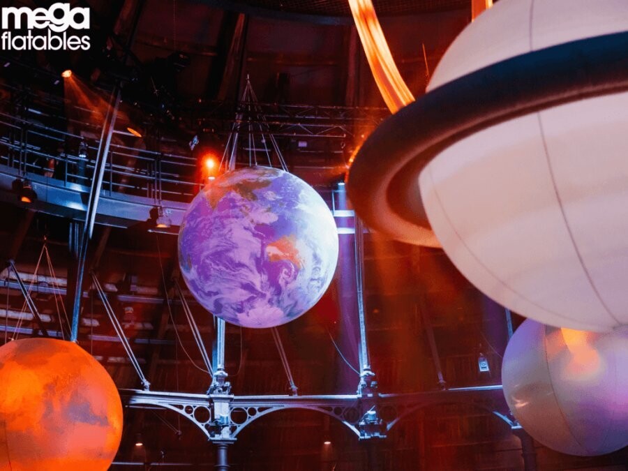 Использование и дизайн надувных планет для науки и развлечений