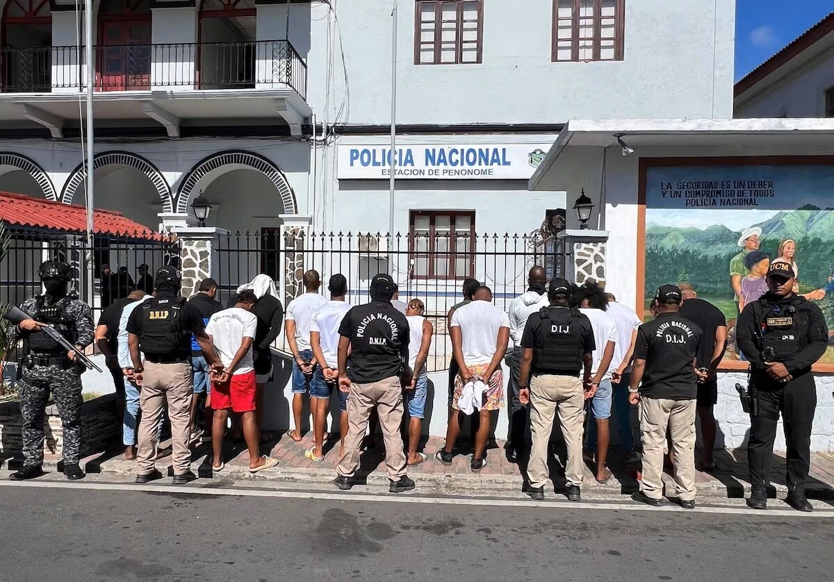 19 Suspects Arrested in Operation Legacy: Gang Bust in Coclé