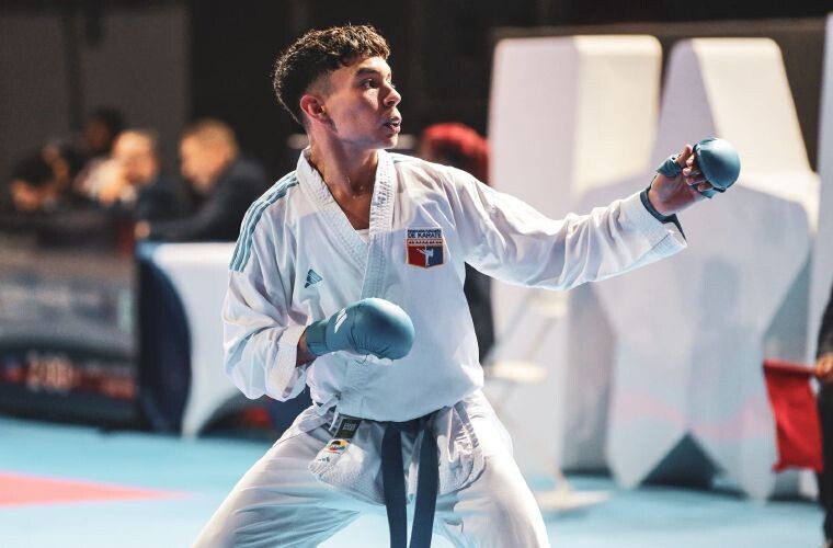 Panamanian Karateka Prepares for International Competitions