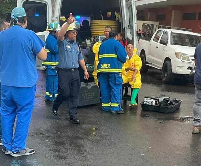 Santo Tomás Hospital Evacuated in Panama Due to Gas Leak