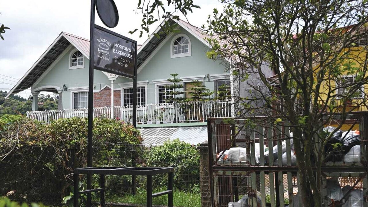 В облаках леса Панамы: кошерное чудо