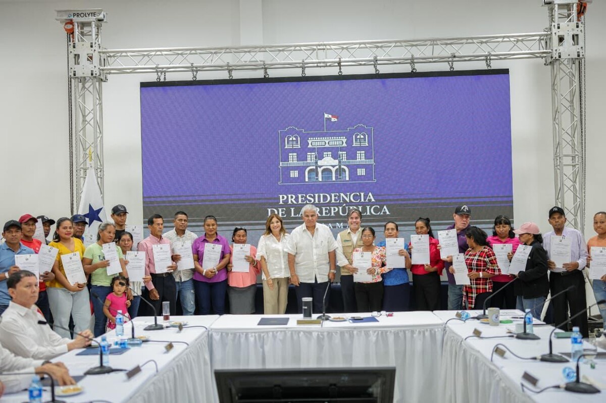 Mulino Invests Over B/.558 Million in Coclé Province Development