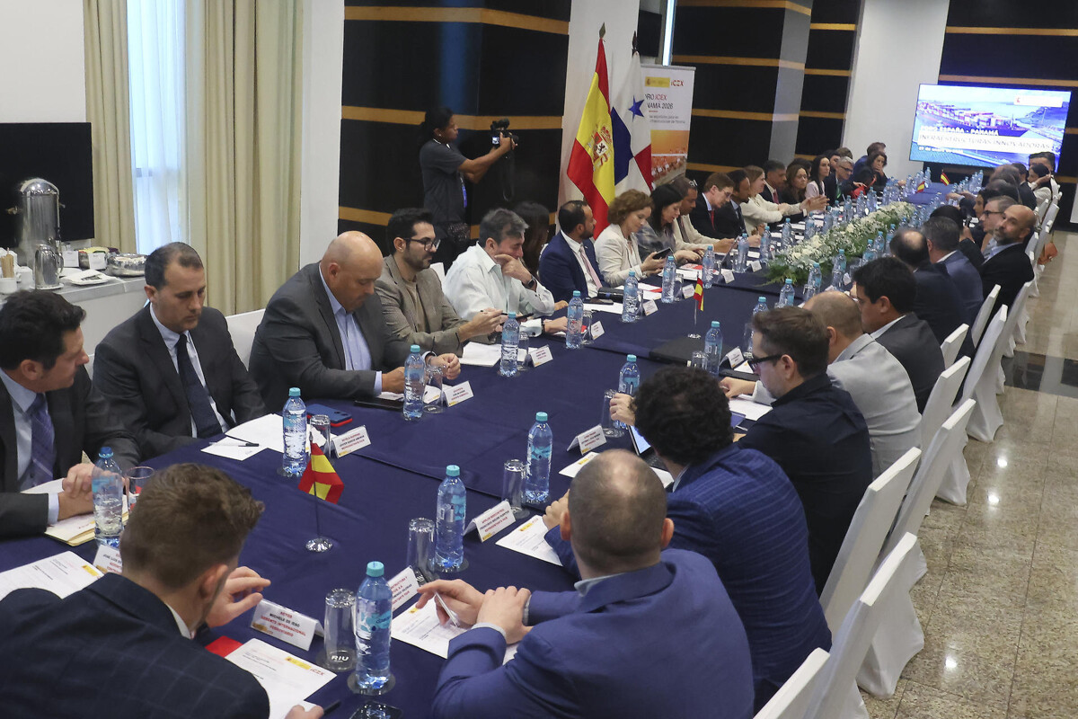 Spanish Companies Interested in Panama's Infrastructure Projects