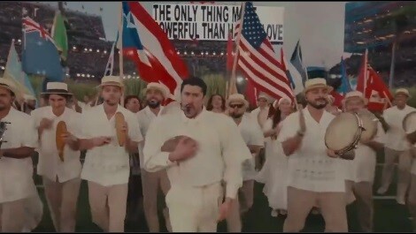 Lady Gaga and Ricky Martin Join Bad Bunny at Super Bowl Halftime