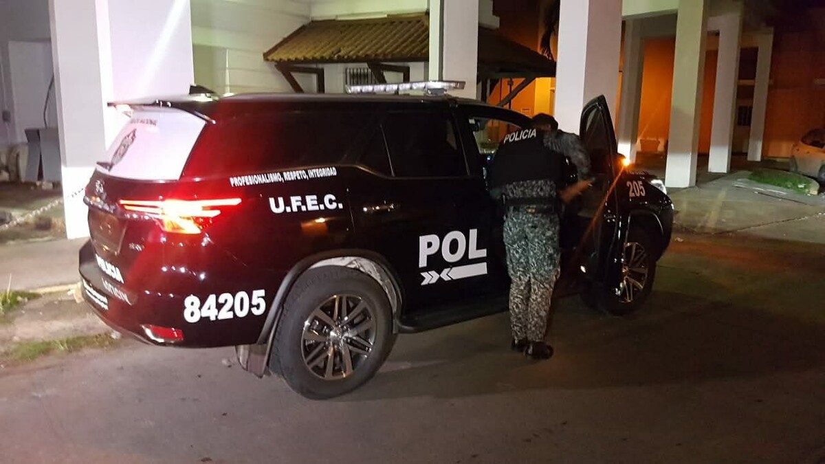 Young man detained in connection with double homicide in Panama