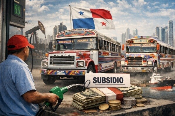 Panama Government to Provide Subsidy to Transport Companies to Prevent Fare Hikes