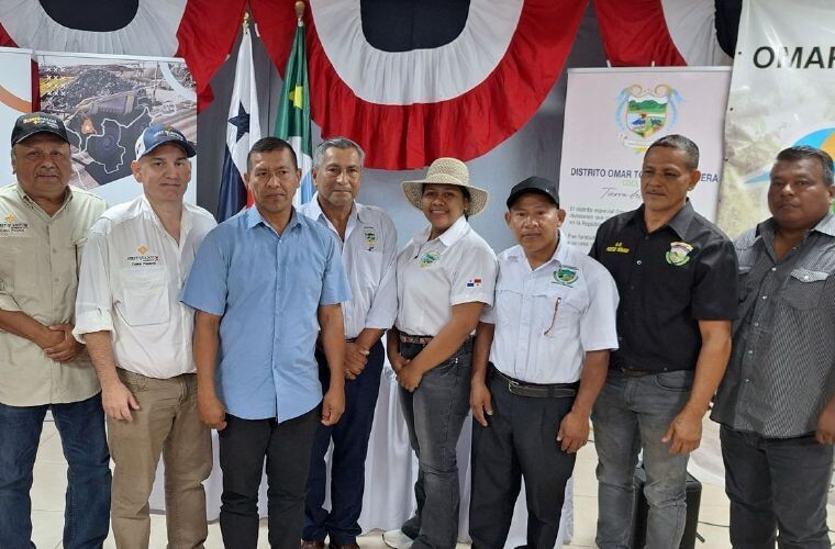 Cobre Panamá и муниципалитет Омар Торрихос Эррера подписали соглашение о развитии округа