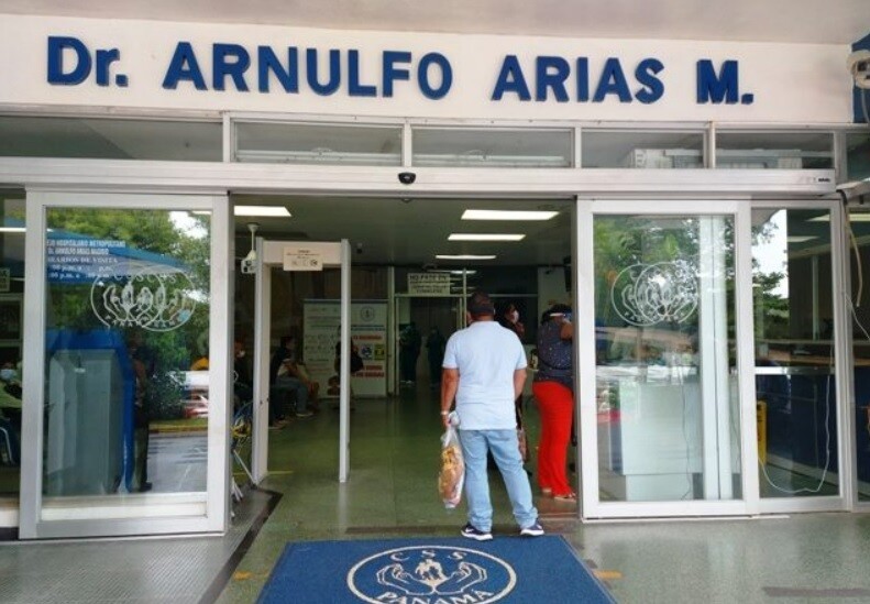 Suspension of medical services in Panama