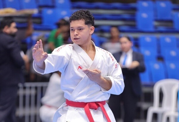 Panamanian Karateka Edgardo Torres Wins Medals, Aims for 2026 Games
