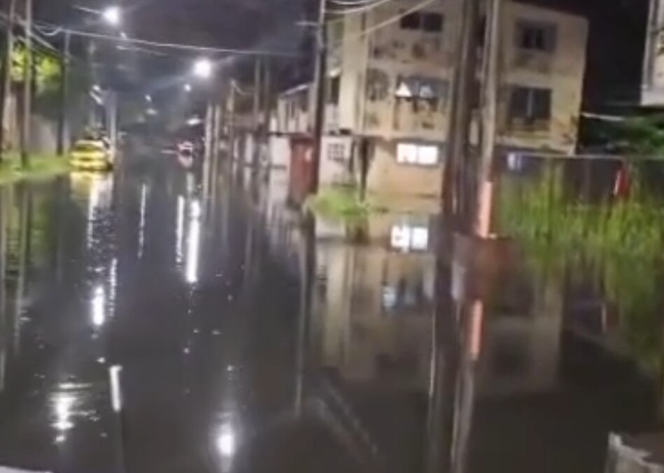 Floods Return to Colón Due to Heavy Rains