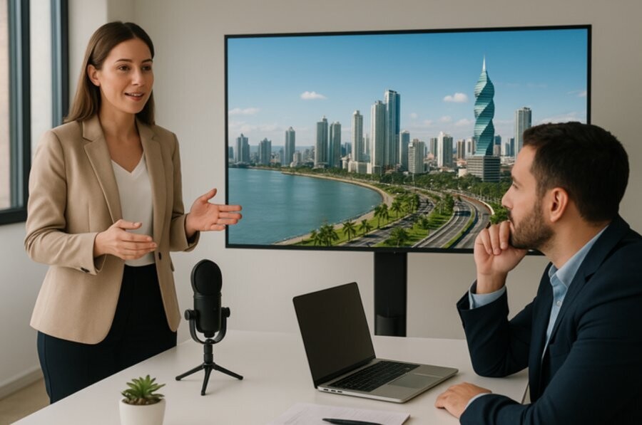 Как панамскому бизнесу использовать озвучку для локализации видео