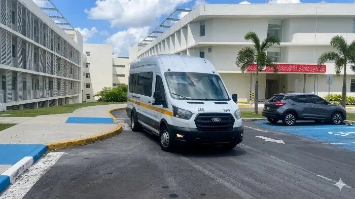 健康城为退休人员和被保险人提供免费交通