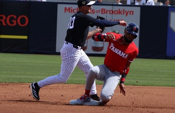 Panama is Defeated in a Historic Exhibition Game by the New York Yankees