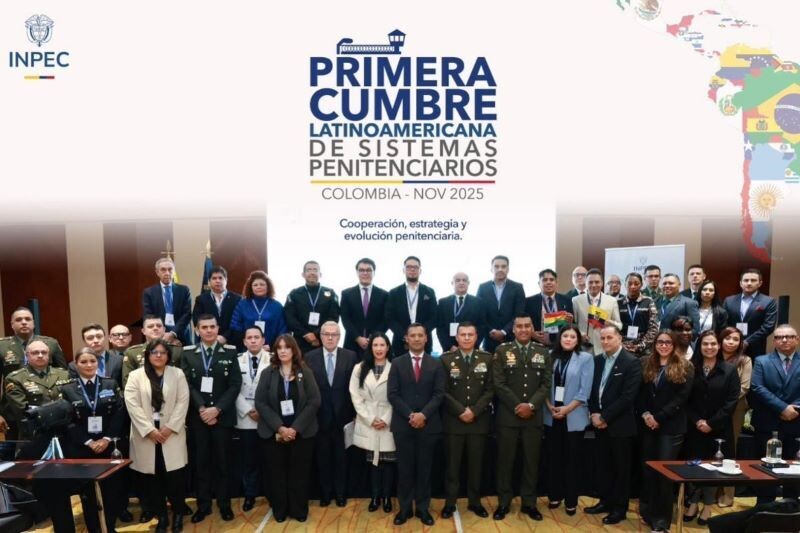 Panama's Prison Director Attends Latin American Summit in Bogotá