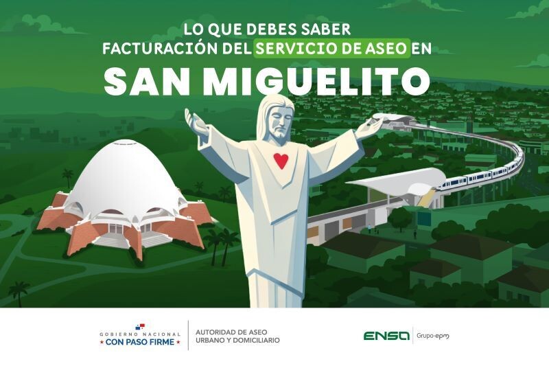 ENSA информирует об изменениях в сборе платы за уборку в Сан-Мигелито
