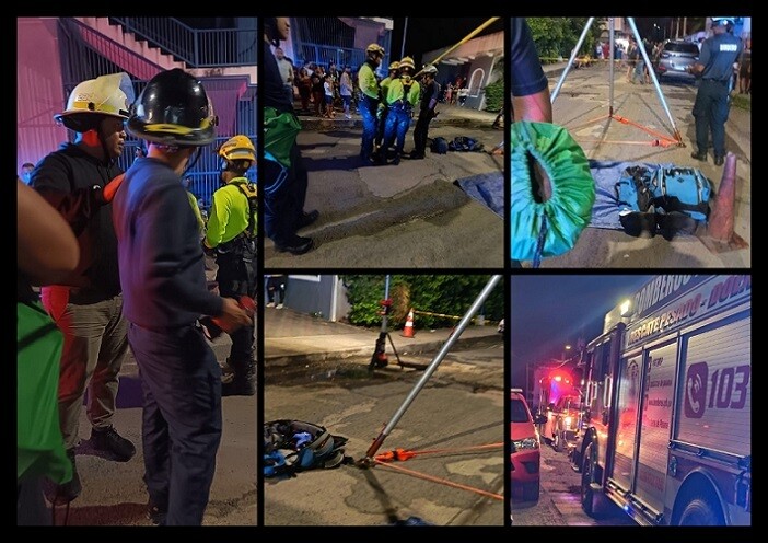 Трагедия в распределительном щите Пласа Амаадор: рабочий погиб от сильного удара током