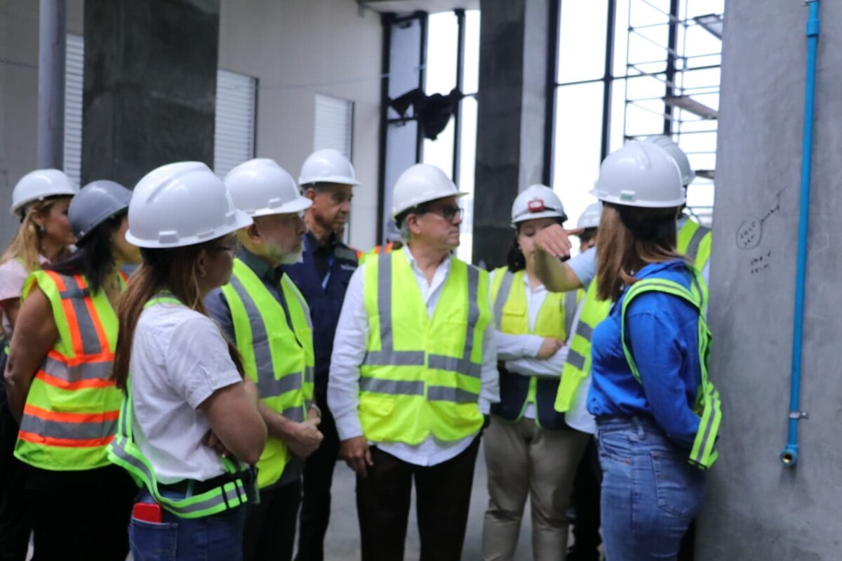 Прогресс в строительстве нового детского больницы достиг 52%