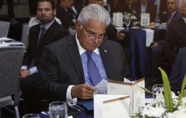 Panama's President on Corruption | Ours Abroad News