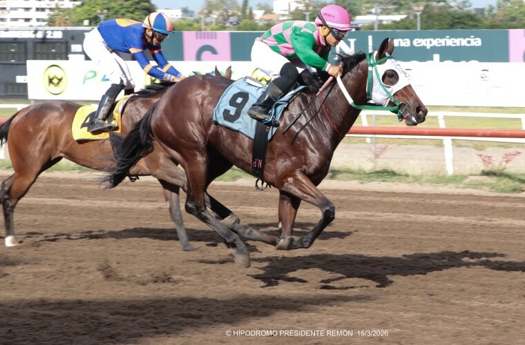 'The Boss Lady' 在 Presidente Remón 赛马场赢得让赛