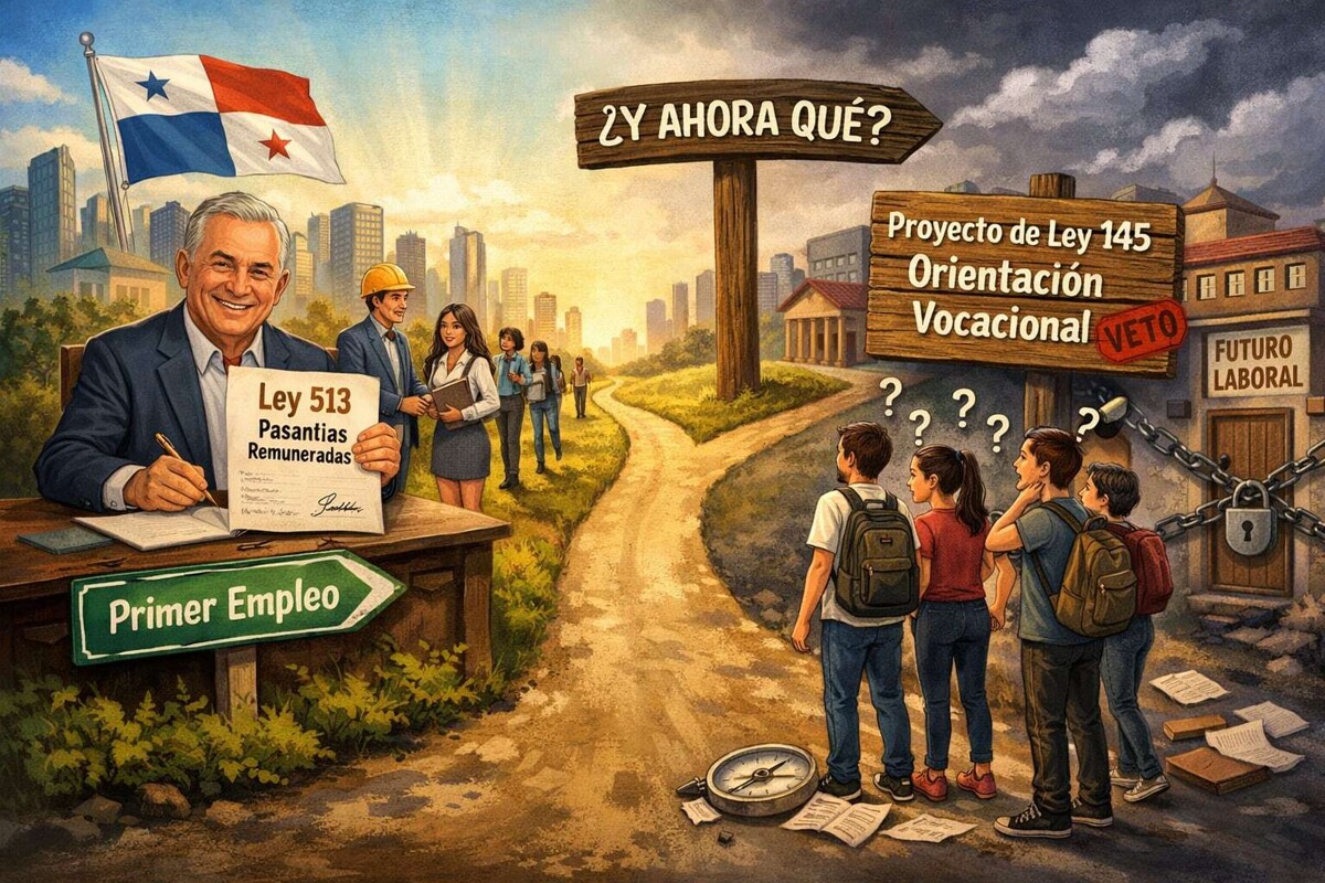 巴拿马的职业指导：大学的问题，而非国家的问题