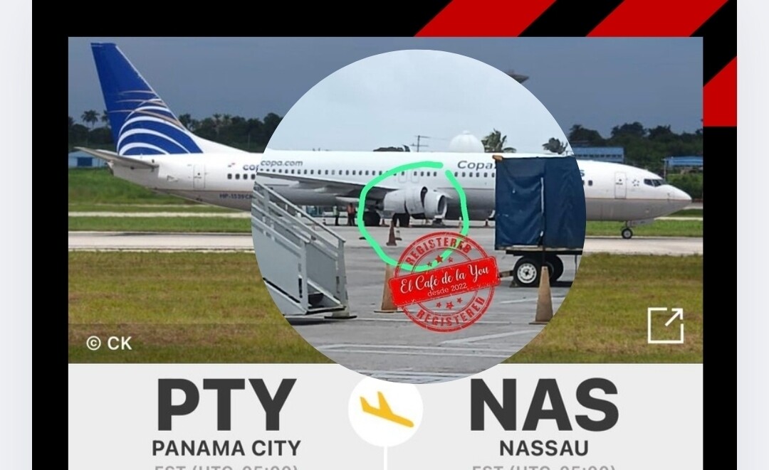 Emergency Landing of Panama to Bahamas Flight Due to Engine Failure