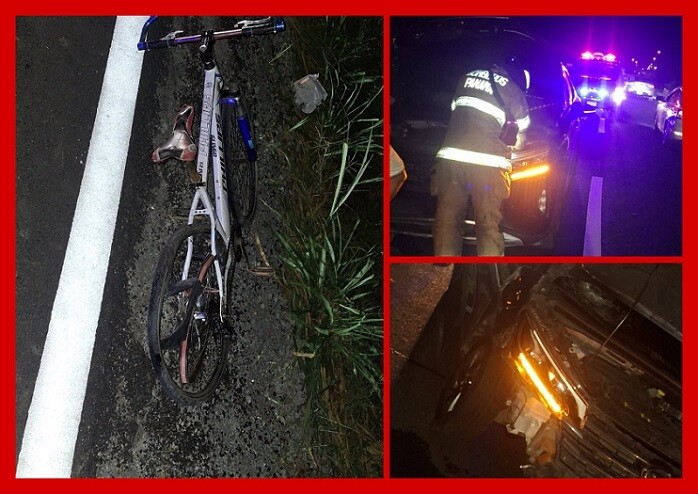 Cyclist dies in traffic accident in Panama