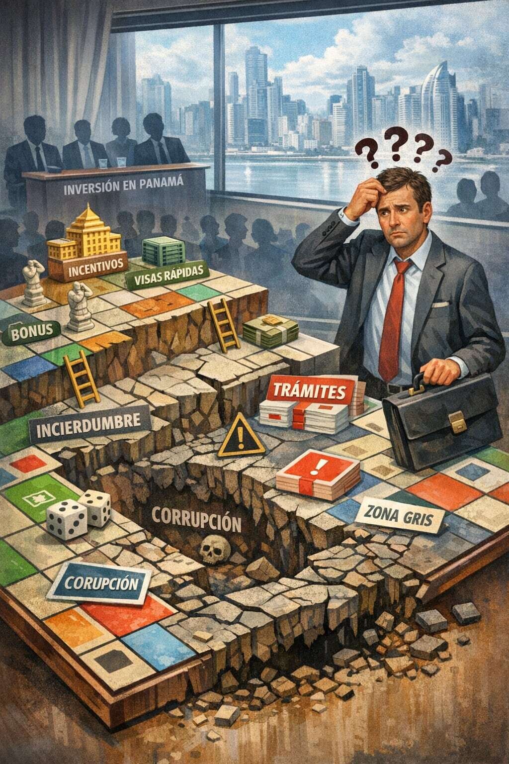 Panama: Trust as Infrastructure