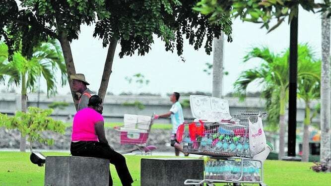 巴拿马的被遗忘工人