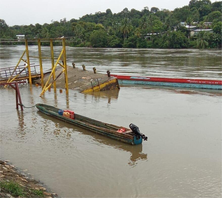 Darién Port Disabled Due to Rains