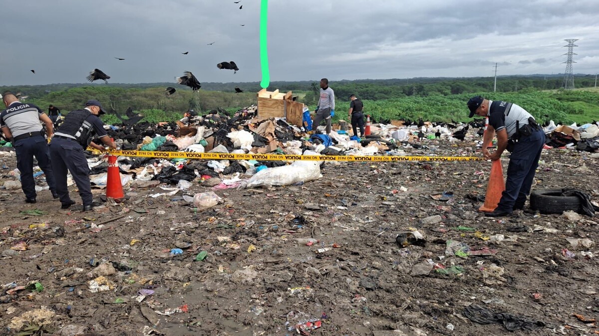 Newborn body found in Colón landfill