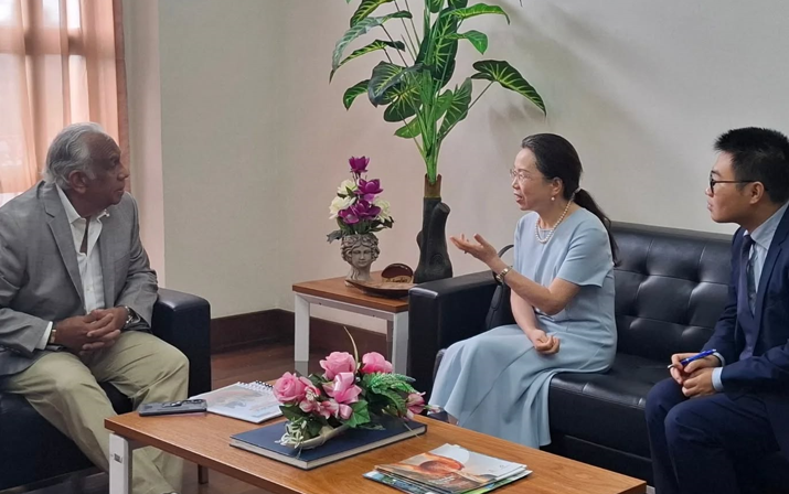 Посол Китая посетил провинцию Колон для укрепления сотрудничества