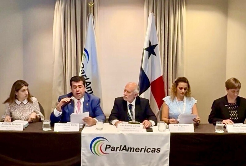 Mexican Deputy Appointed Vice President of Parlamericas Security Committee in Panama