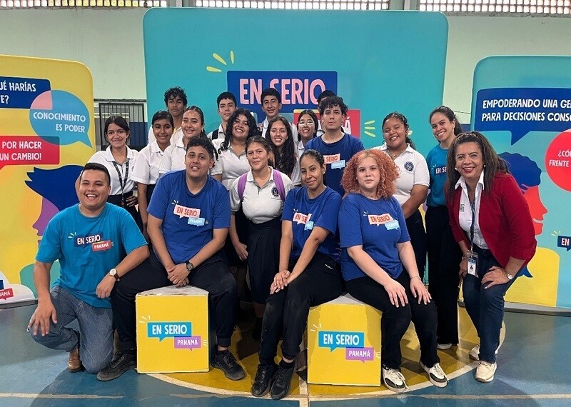 “En Serio” Program Successfully Concludes Youth Alcohol Prevention Tour in Panama