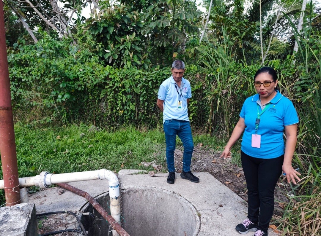 Minsa responds to citizen complaint and inspects sanitary system in Western Panama housing project