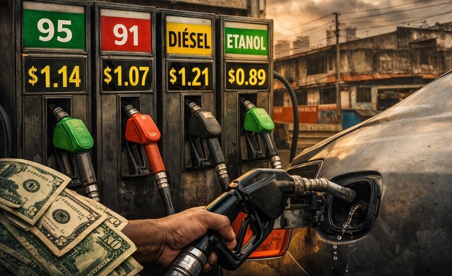 Sharp Fuel Price Increase in Panama