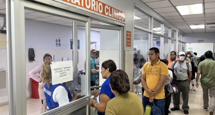Fire at Clinic in Panama