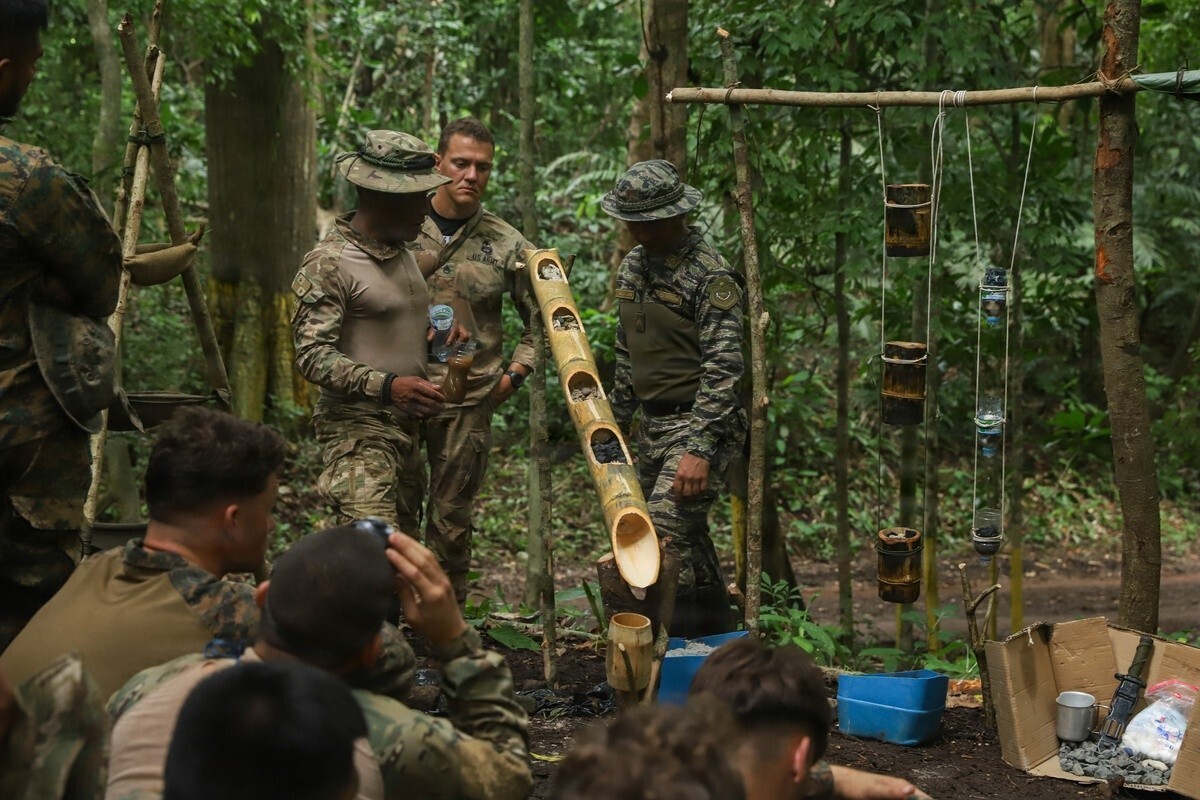 Panamanian and US Forces Elevate Jungle Warfare Training