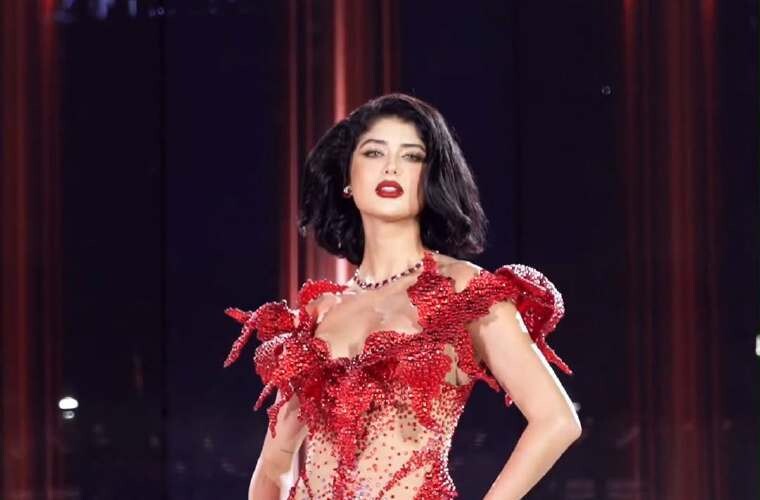 Italy Mora Places Panama in the Top 5 of Miss Cosmo 2025