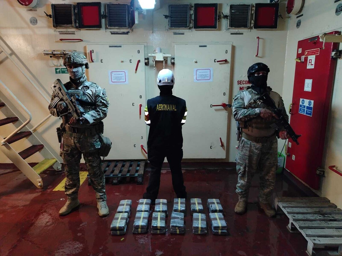 Panama Seizes Drugs in Colón Port